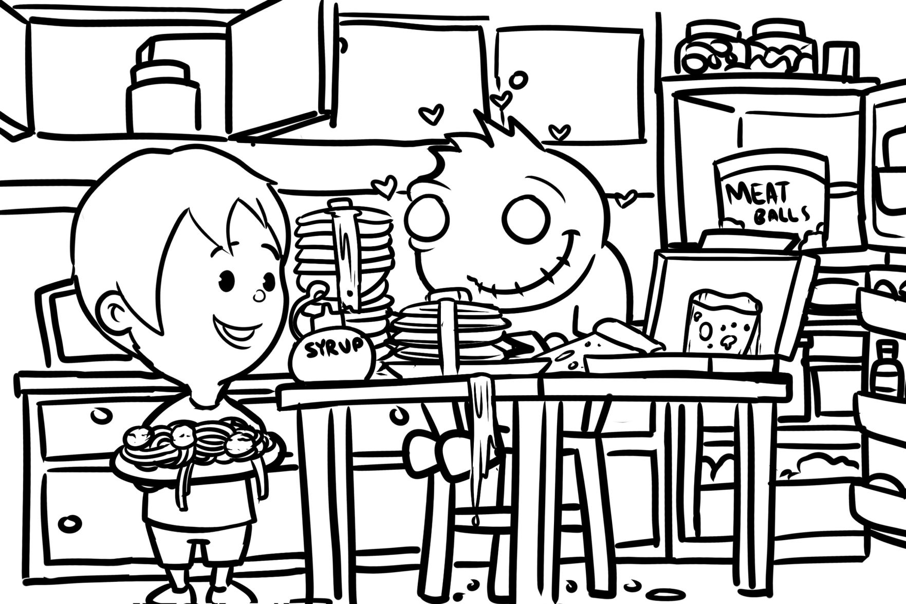 Harley Farley learns about chores 4
